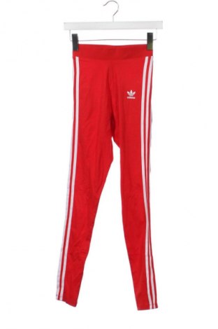 Дамски клин Adidas Originals, Размер XXS, Цвят Червен, Цена 33,82 лв.