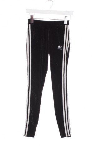 Γυναικείο κολάν Adidas Originals, Μέγεθος XS, Χρώμα Μαύρο, Τιμή 38,93 €
