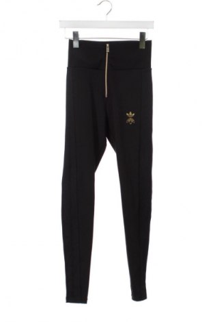 Damskie legginsy Adidas Originals, Rozmiar XS, Kolor Czarny, Cena 77,75 zł