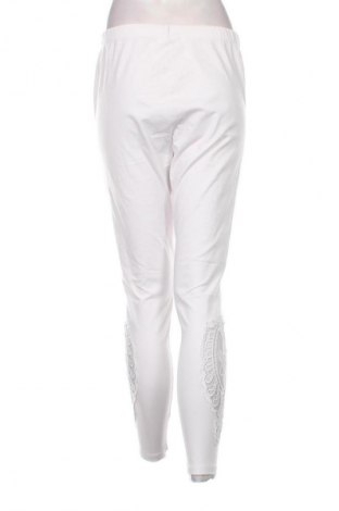Dámske legíny  Bpc Bonprix Collection, Veľkosť XL, Farba Biela, Cena  9,72 €