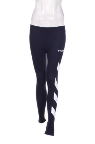 Damen Leggings Hummel, Größe S, Farbe Blau, Preis 13,81 €