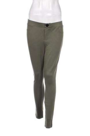 Damskie legginsy Janina, Rozmiar L, Kolor Zielony, Cena 43,68 zł