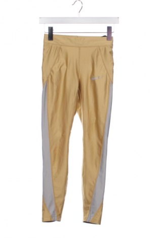 Γυναικείο κολάν Nike, Μέγεθος XS, Χρώμα  Μπέζ, Τιμή 17,39 €