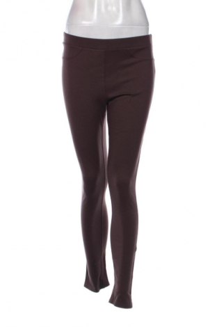 Damen Leggings Philippe Matignon, Größe L, Farbe Braun, Preis 14,00 €