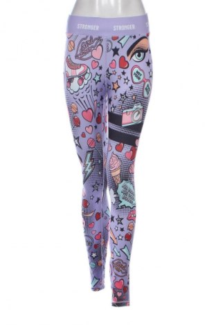 Damskie legginsy Stronger, Rozmiar S, Kolor Kolorowy, Cena 40,99 zł