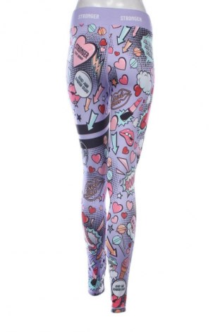 Damskie legginsy Stronger, Rozmiar S, Kolor Kolorowy, Cena 40,99 zł