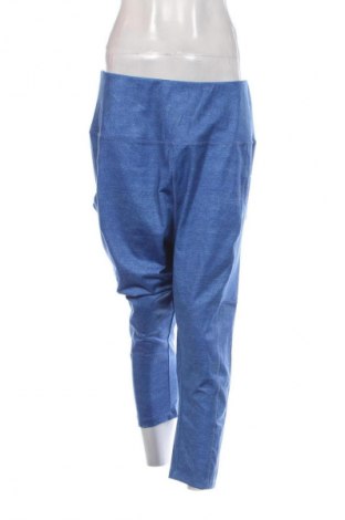 Damen Leggings Ulla Popken, Größe XL, Farbe Blau, Preis 18,99 €