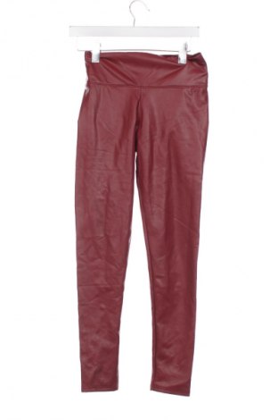 Damskie legginsy Unbranded, Rozmiar S, Kolor Czerwony, Cena 72,54 zł