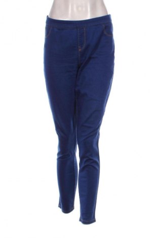 Damskie legginsy Unbranded, Rozmiar XXL, Kolor Niebieski, Cena 44,00 zł