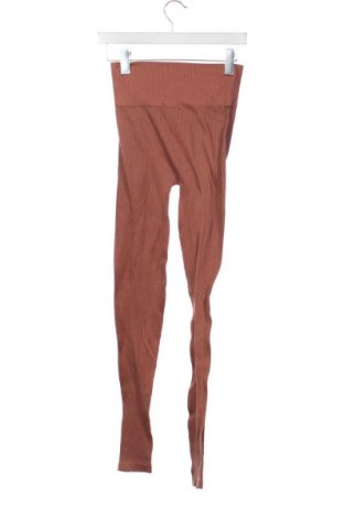 Dámske legíny  mbyM, Veľkosť XS, Farba Hnedá, Cena  47,57 €
