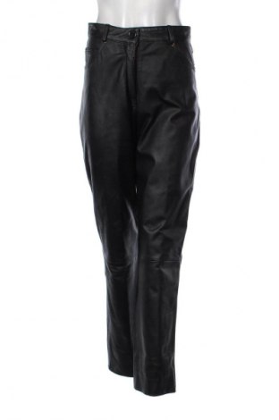 Pantaloni de piele pentru damă Autentica, Mărime M, Culoare Negru, Preț 364,99 Lei