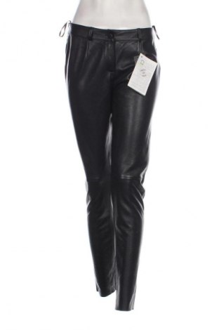 Damen Lederhose Heine, Größe M, Farbe Blau, Preis 179,99 €