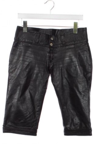 Damskie skórzane spodnie Unbranded, Rozmiar L, Kolor Czarny, Cena 245,98 zł