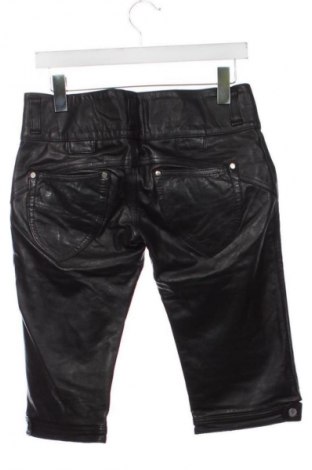 Damskie skórzane spodnie Unbranded, Rozmiar L, Kolor Czarny, Cena 245,98 zł