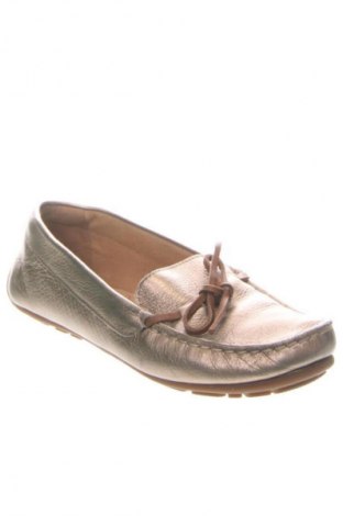 Încălțăminte de damă Clarks, Mărime 38, Culoare Auriu, Preț 234,21 Lei