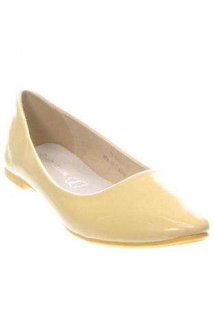 Damenschuhe Hkr, Größe 36, Farbe Gelb, Preis 25,00 €