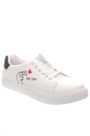 Damenschuhe Just For You, Größe 40, Farbe Weiß, Preis € 31,82