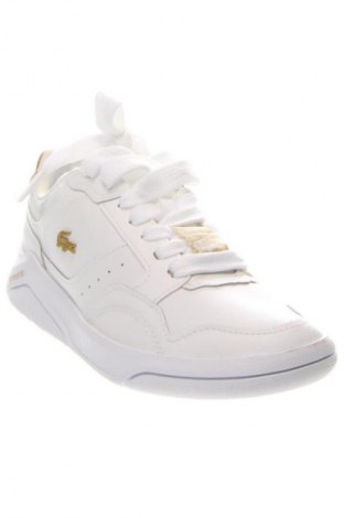 Damenschuhe Lacoste, Größe 40, Farbe Weiß, Preis 59,28 €
