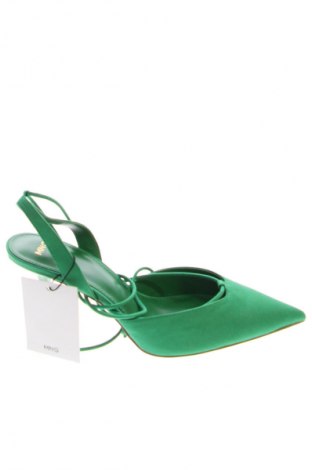 Încălțăminte de damă Mango, Mărime 37, Culoare Verde, Preț 100,99 Lei