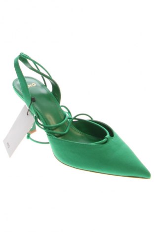 Încălțăminte de damă Mango, Mărime 37, Culoare Verde, Preț 100,99 Lei