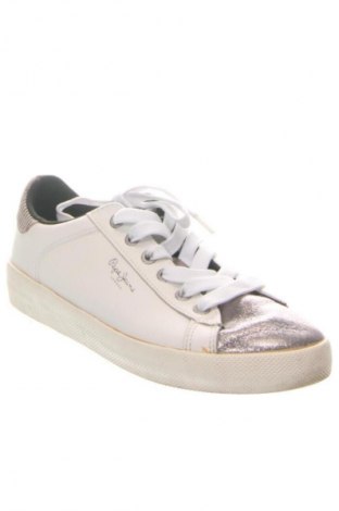 Damenschuhe Pepe Jeans, Größe 38, Farbe Weiß, Preis € 45,52