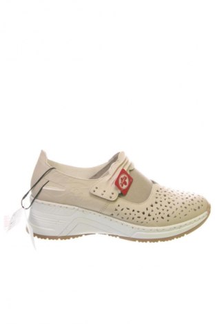 Damenschuhe Rieker, Größe 42, Farbe Ecru, Preis 71,61 €