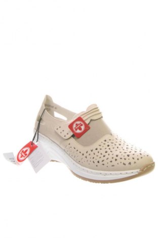 Damenschuhe Rieker, Größe 42, Farbe Ecru, Preis 71,61 €