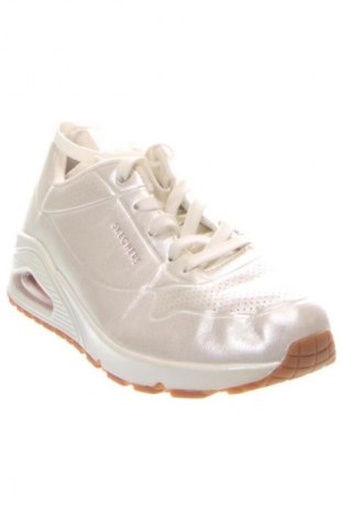 Γυναικεία παπούτσια Skechers, Μέγεθος 37, Χρώμα Εκρού, Τιμή 39,99 €