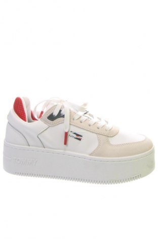 Dámske topánky  Tommy Jeans, Veľkosť 38, Farba Biela, Cena  109,95 €