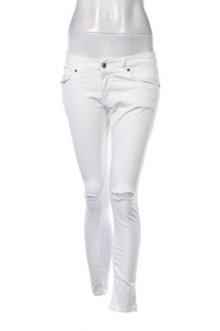 Pantaloni de femei 10 Milano, Mărime M, Culoare Alb, Preț 107,89 Lei