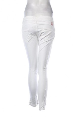 Pantaloni de femei 10 Milano, Mărime M, Culoare Alb, Preț 107,89 Lei