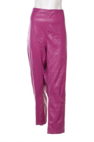 Pantaloni de femei ASOS, Mărime 3XL, Culoare Mov, Preț 139,99 Lei