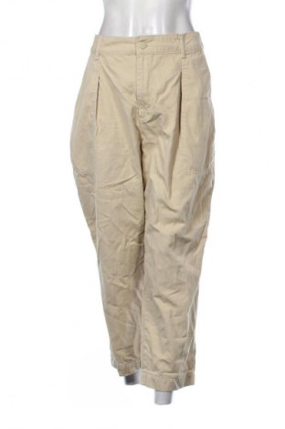 Дамски панталон Abercrombie & Fitch, Размер XL, Цвят Бежов, Цена 110,20 лв.