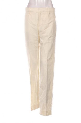 Pantaloni de femei Banana Republic, Mărime M, Culoare Ecru, Preț 278,99 Lei
