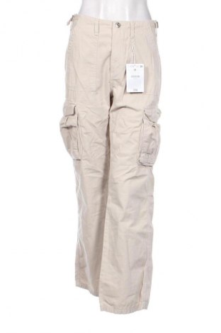 Damenhose Bershka, Größe S, Farbe Beige, Preis 31,99 €