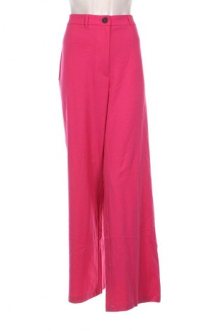 Pantaloni de femei Bershka, Mărime XL, Culoare Roz, Preț 98,99 Lei