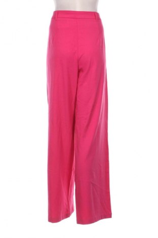 Pantaloni de femei Bershka, Mărime XL, Culoare Roz, Preț 98,99 Lei