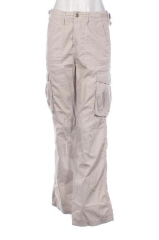 Damenhose Bershka, Größe S, Farbe Beige, Preis 14,83 €