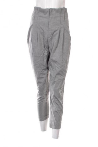Pantaloni de femei Bershka, Mărime S, Culoare Gri, Preț 98,99 Lei