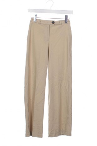 Damenhose Bershka, Größe XXS, Farbe Beige, Preis € 33,99