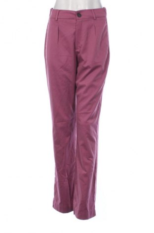 Pantaloni de femei Bershka, Mărime M, Culoare Mov, Preț 76,32 Lei