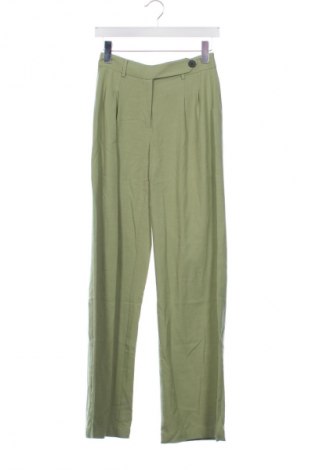 Dámske nohavice Bershka, Veľkosť XS, Farba Zelená, Cena  15,00 €