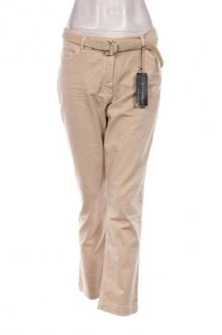 Pantaloni de femei Betty Barclay, Mărime XL, Culoare Bej, Preț 476,99 Lei