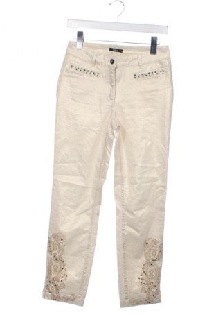 Pantaloni de femei Biba, Mărime XS, Culoare Auriu, Preț 98,99 Lei