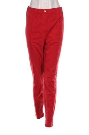 Pantaloni de femei Bpc Bonprix Collection, Mărime XXL, Culoare Roșu, Preț 52,99 Lei