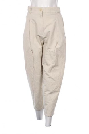 Pantaloni de femei COS, Mărime S, Culoare Bej, Preț 214,99 Lei