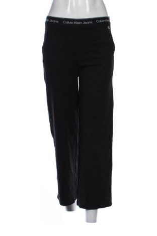 Damenhose Calvin Klein Jeans, Größe M, Farbe Schwarz, Preis 56,99 €