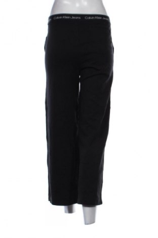 Damenhose Calvin Klein Jeans, Größe M, Farbe Schwarz, Preis 56,99 €