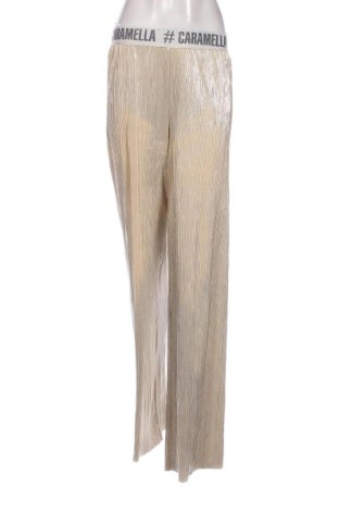 Dámské kalhoty  Caramella Fashion, Velikost S, Barva Stříbrná, Cena  519,00 Kč