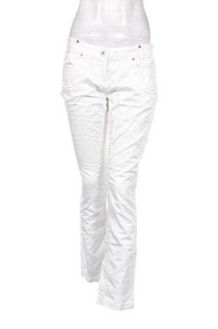 Damenhose Clockhouse, Größe M, Farbe Weiß, Preis € 14,83